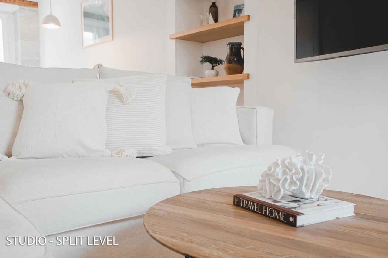 Porta Azzurra Apartments 로비니 외부 사진