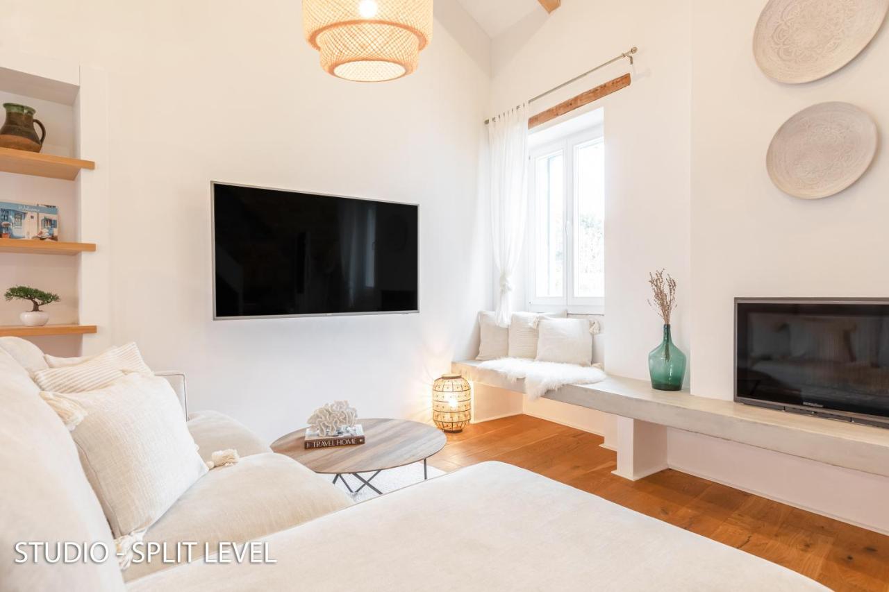 Porta Azzurra Apartments 로비니 외부 사진
