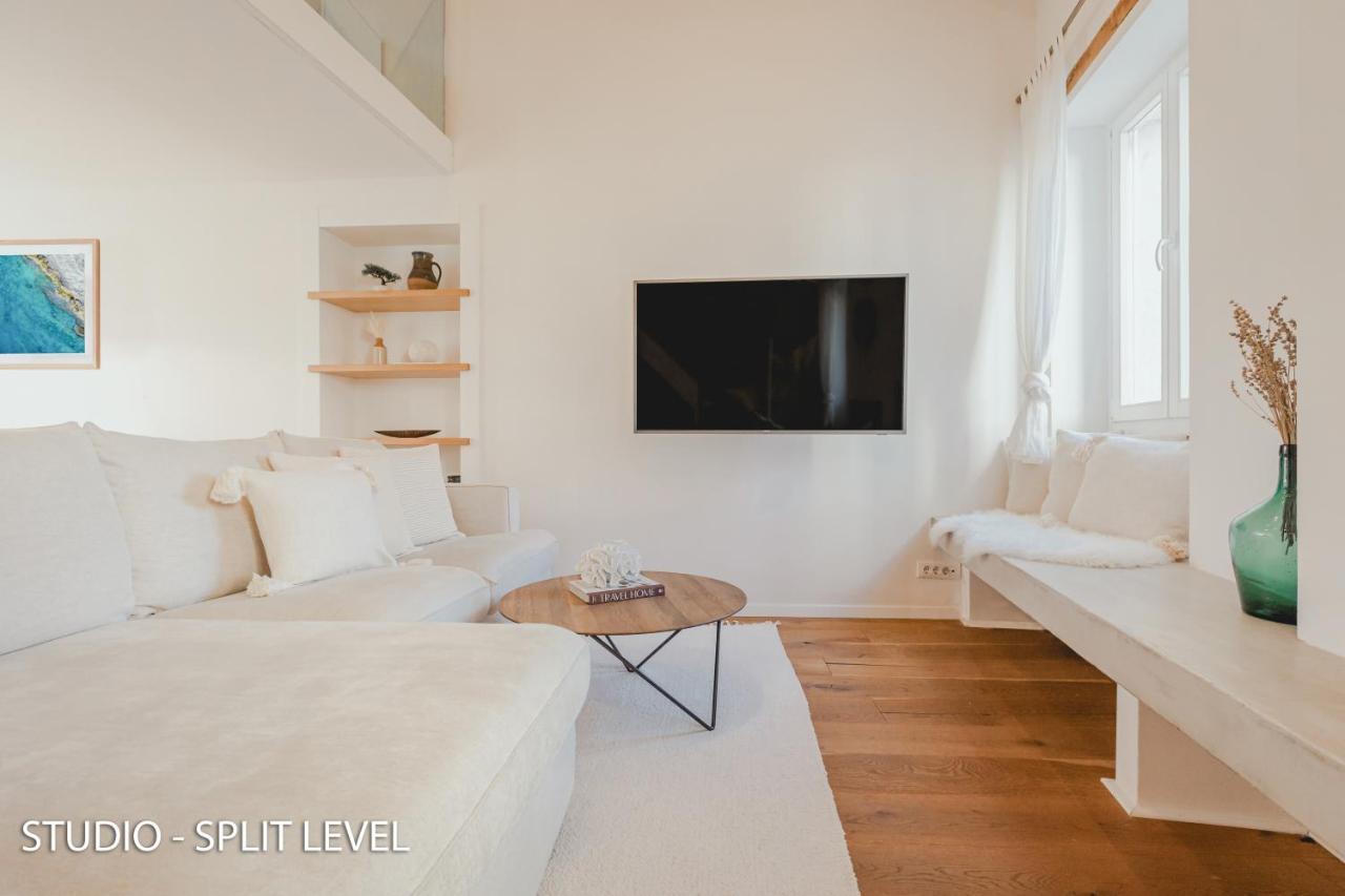 Porta Azzurra Apartments 로비니 외부 사진