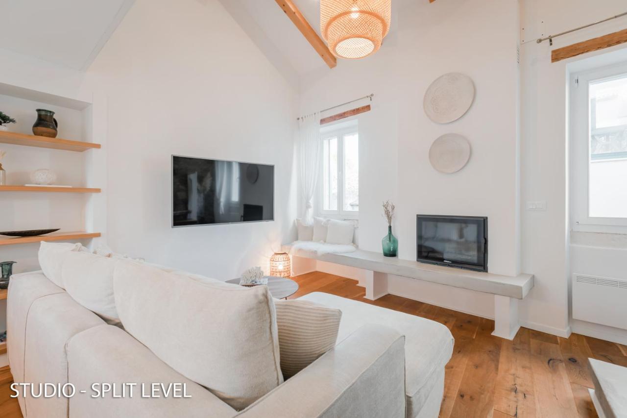 Porta Azzurra Apartments 로비니 외부 사진